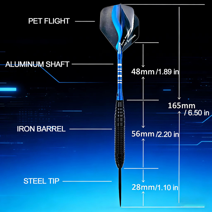MuqiNush Steeldarts, 23g, ab 4 Jahren - Bild 2