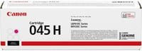 Canon Original Tonerpatrone 045H Magenta High Capacity für ImageCLASS und i-SENSYS Drucker (1244C002) - Bild 1