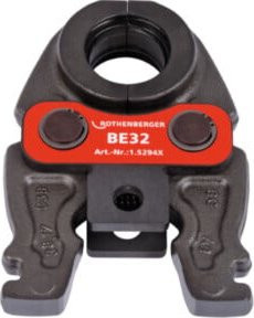 Rothenberger Pressbacke Compact BE32 aus Stahl in Schwarz - Bild 1