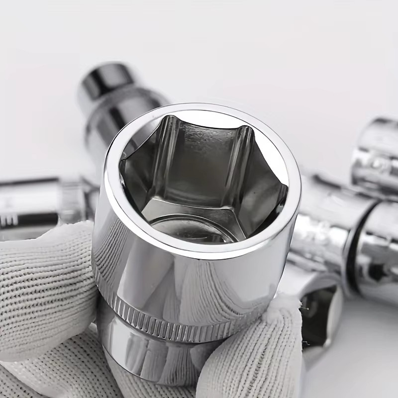 louCnloin Innensechskantschlüssel 1/2 Zoll mit kurzem Kopf aus Metall für Auto- und Maschinenreparaturen - Bild 2