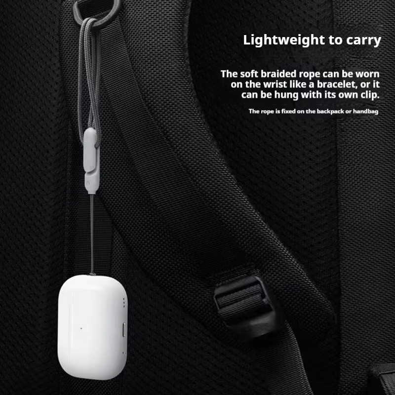3er-Set Incase Handgelenk-Lanyard für Apple AirPods Pro 2 und AirPods 5. Generation als Anti-Verlust-Hängeseil - Bild 2