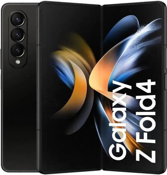 Samsung Galaxy Z Fold4 5G faltbares Smartphone Dual-SIM 256GB Schwarz - Bild 1