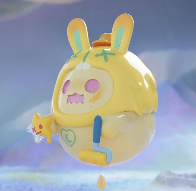 Shinwoo Der einsame Mond Weltraum Geist Hase, Actionfigur, ab 14 Jahren - Bild 1