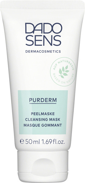 DADO SENS PurDerm Peelmaske Gel, AHA, Bisabolol, Unreine Haut / Akne - Bild 1