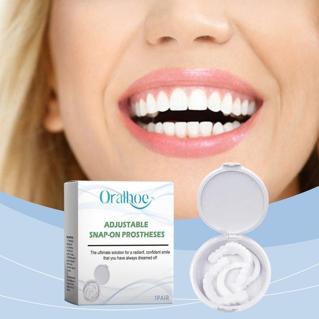 Oralhoe Zahnveneers für Erwachsene, Unisex - Bild 1