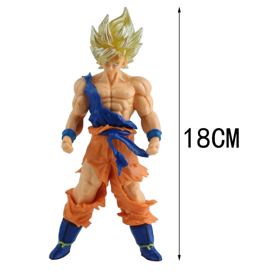 Bandai Dragon Ball Z Goku Vegeta Tien Shinhan Vegetto, Actionfiguren, PVC - Bild 4