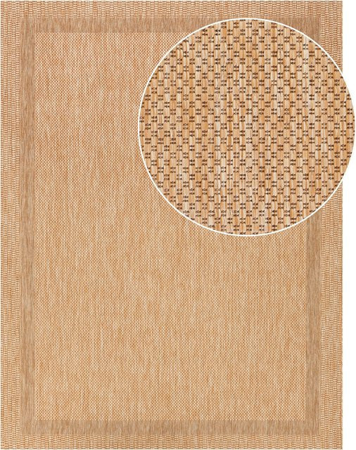 In- & Outdoor-Teppich Romana beige B/T: 80 x 150 cm - Bild 1