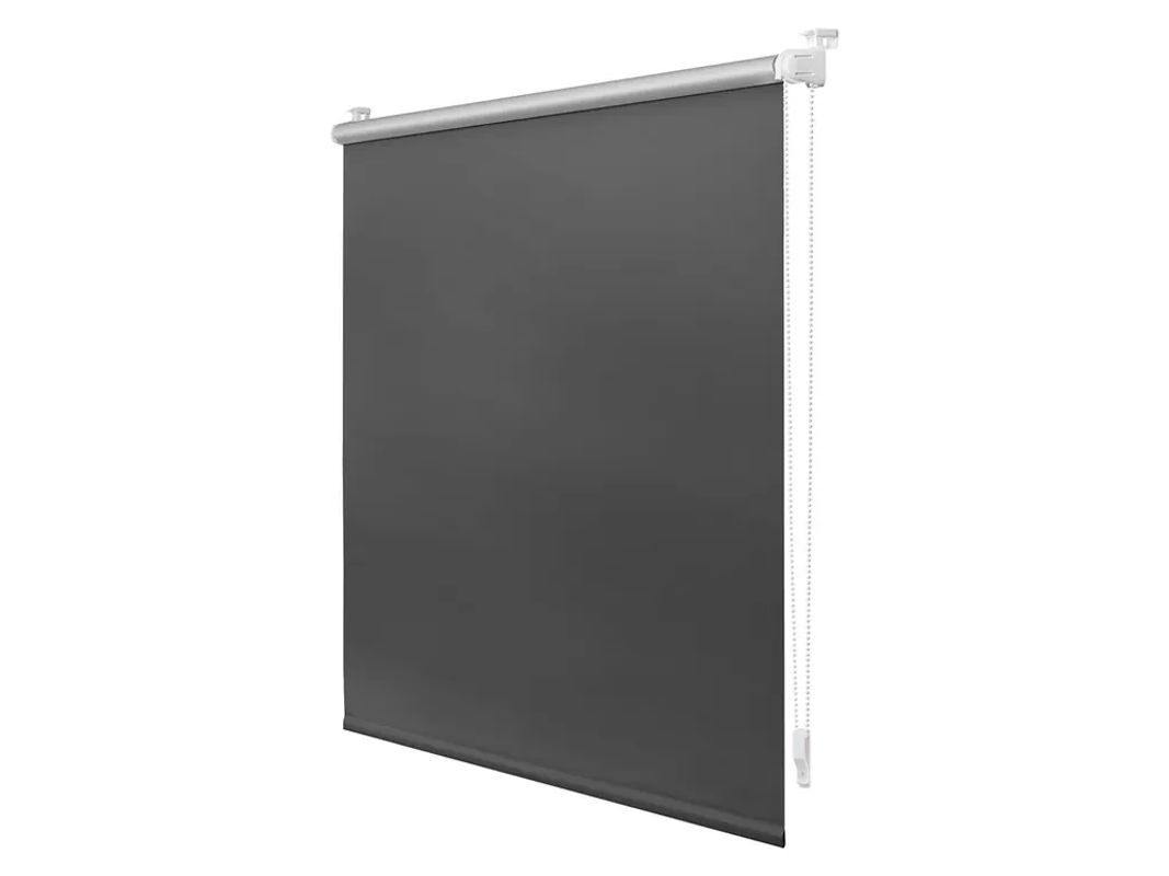 Lichtblick Thermo-Rollo Klemmfix, Verdunkelung, Anthrazit, B: 110 cm, H: 150 cm - Bild 3