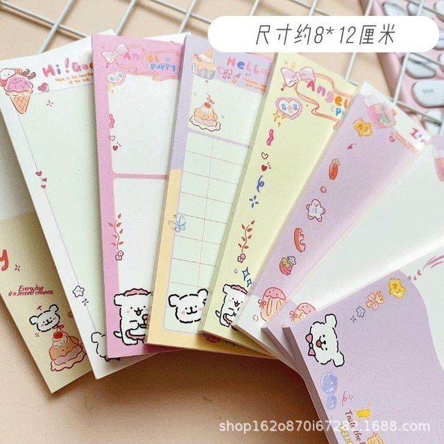 A7 Notizblock Ins Wind Pocket Notebook Softcover in Multicolour - Bild 1