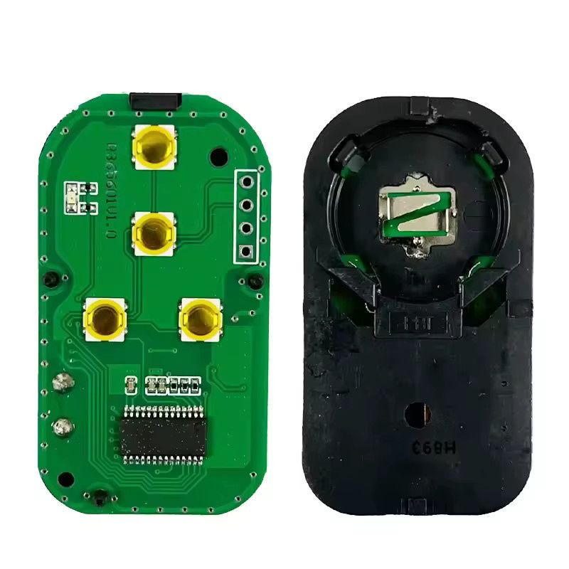 KEYECU Smart Fernbedienung Auto Schlüssel für Suzuki Ertiga Vitara Swift 2018-2020, CWTR53R0 433MHZ FSK ID47 PCF7953X Chip, Schwarz - Bild 2