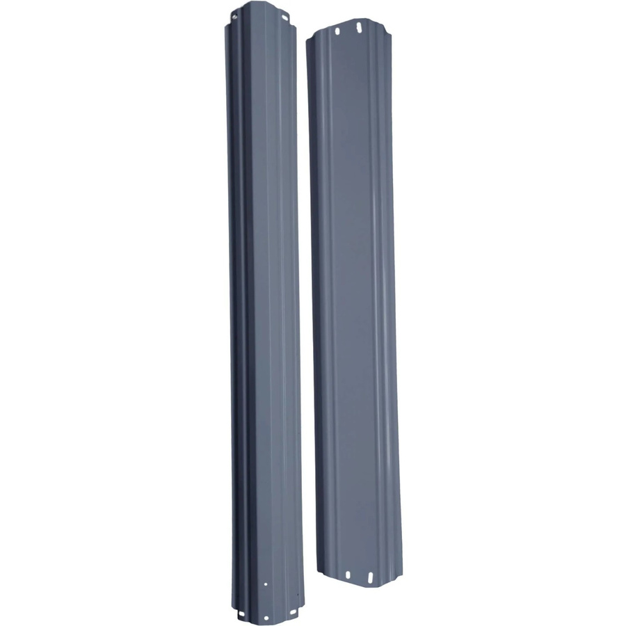 CF Handlaufset aus Metall und Stehern für Classic Becken Rund, Anthrazit, 3,50 m - Bild 2