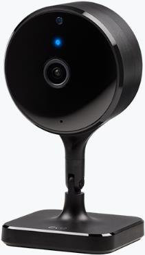 Eve Cam Turret IP-Sicherheitskamera für Innenräume in Schwarz mit Wi-Fi und 1920 x 1080 Pixel Auflösung (10ECJ8701) - Bild 1