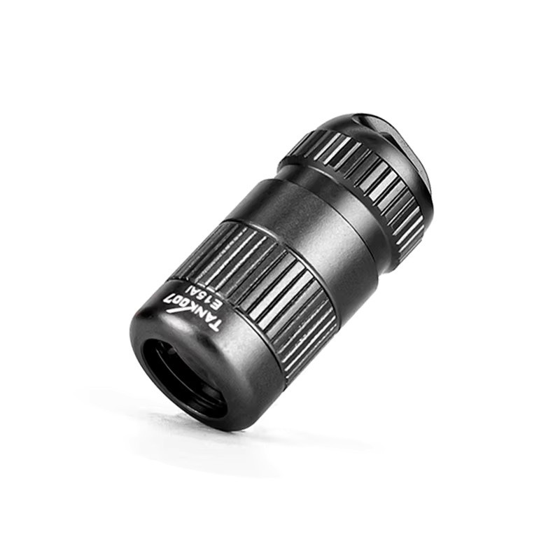 TANK007 E15 AI LED-Taschenlampe aus Aluminium in Blau - Bild 7