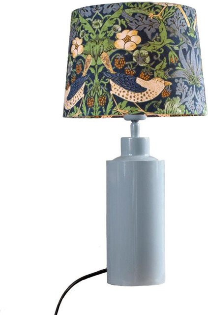 PR Home Tischleuchte Solo mehrfarbig mit E27 Fassung B: 25 cm, T: 48 cm, H: 48 cm - Bild 1