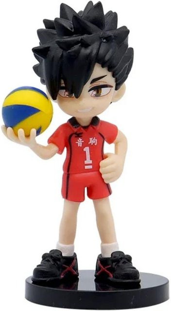 Fashnics Haikyuu Shoyo Hinata Actionfigur, Q Version, 10cm, ab 14 Jahren - Bild 1