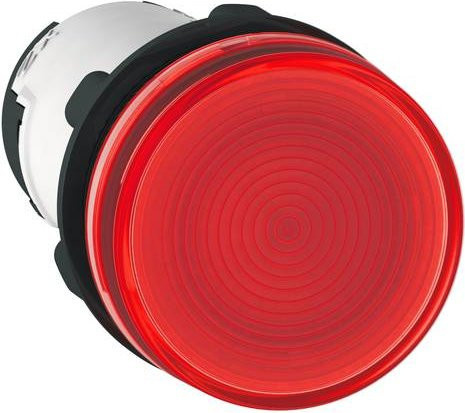 Schneider Electric Leuchtmelder aus Kunststoff, Rot, 10 Stück - Bild 1