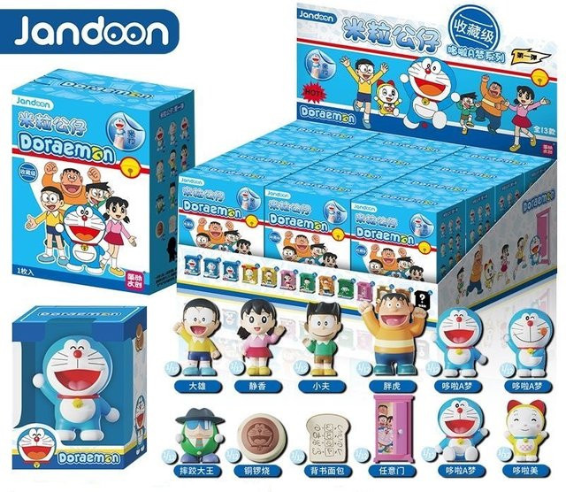 Jandoon Doraemon Reiskorn-Shizuka Dorami, Mini-Actionfigur, Einzelfigur - Bild 1