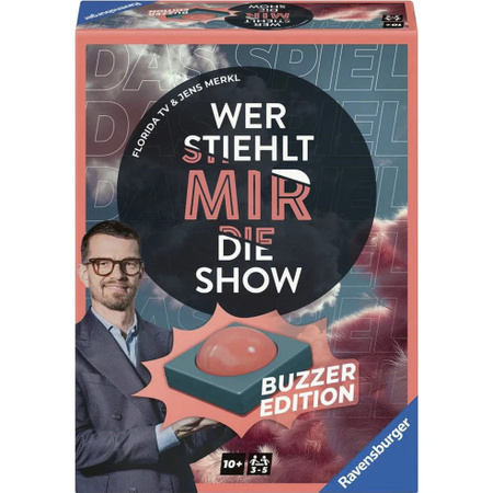 Ravensburger Wer stiehlt mir die Show? Quizspiel für ProSieben ab 10 Jahren