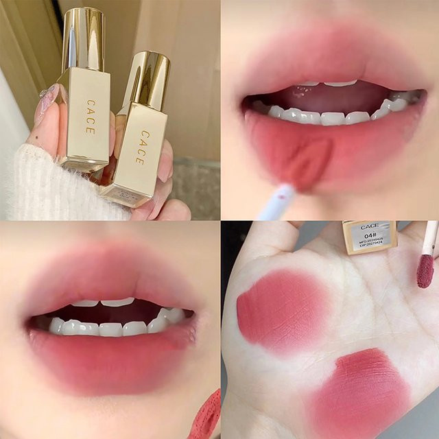 CACE Gold Tube Matte Liquid Lipstick, 04# - Bild 1
