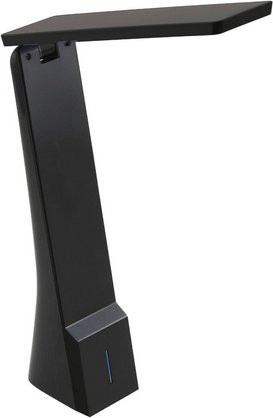 Eglo Tischleuchte LA SECA in Schwarz aus Kunststoff mit dimmbarer LED und Touch-Funktion - Bild 1