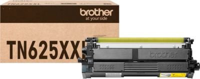 Brother Toner TN-625XXLY Laser-Tonerpatrone in Gelb mit bis zu 6500 Seiten Reichweite für DCP-L8630CDW, HL-L8430CDW, HL-L8570CDW, MFC-L8730CDW und Workhorse MFC-L8970CDW - Bild 1