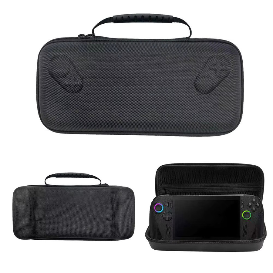 Wasserdichte Tragetasche mit Zipper für ROG Xbox Ally Handheld in Schwarz - Bild 3