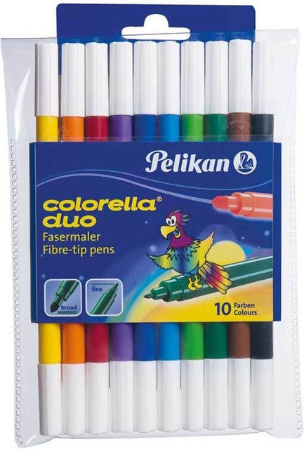 Pelikan Colorella Duo Fasermaler Mehrfarbig - Bild 1
