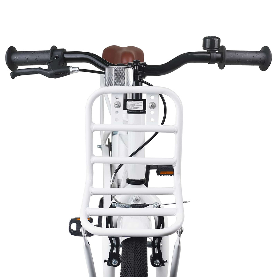 vidaXL Kinderfahrrad 20 Zoll Weiß für 6-11 Jahre - Bild 3