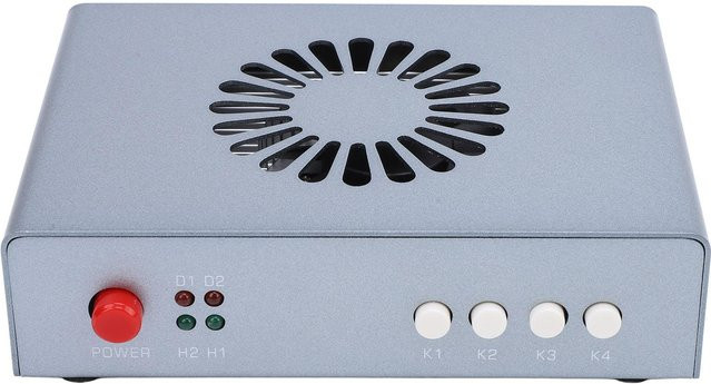 DIYelecs HD Multimedia Interface Synthesizer Fuser Combiner Display Overlay 2K 144Hz DMA US Plug Schwarz - Bild 1