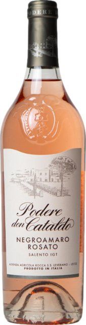 Podere Don Cataldo Negroamaro Roséwein, Apulien, 2025, trocken, 0,75 l - Bild 1