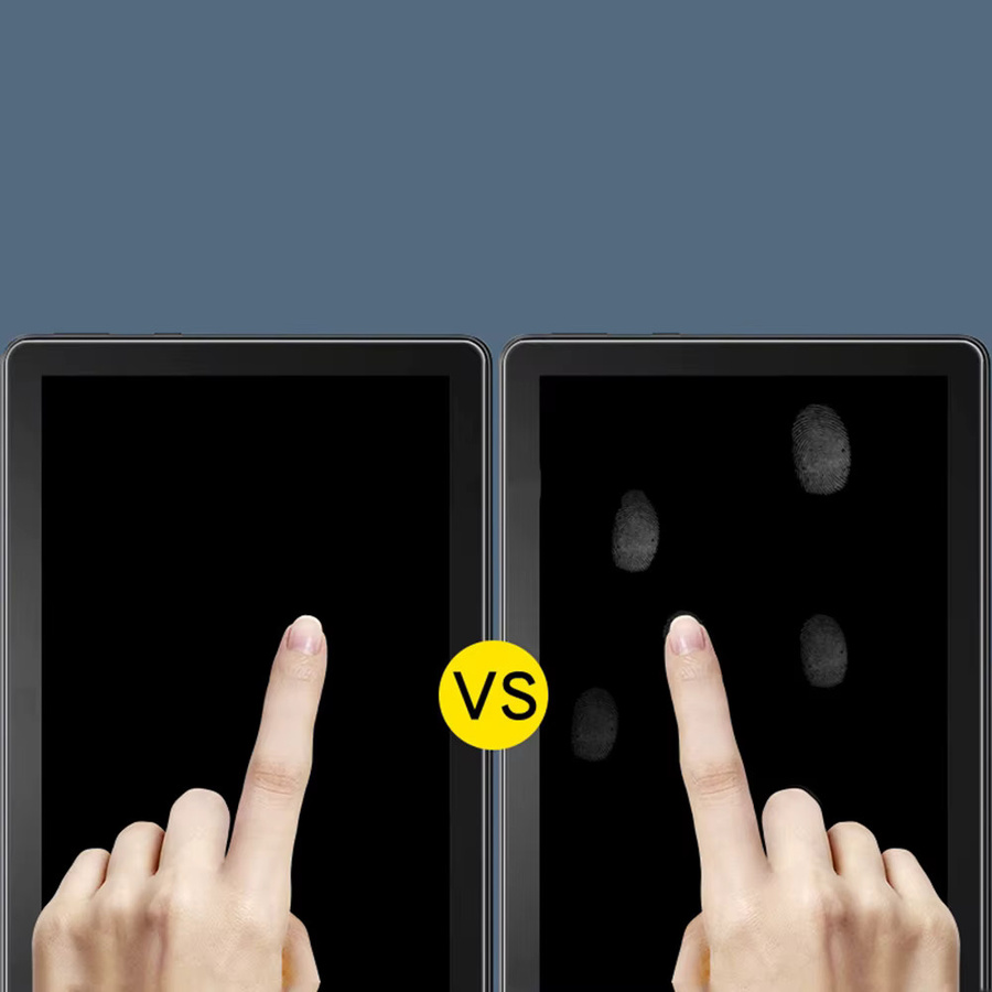 3er-Pack kratzfeste Displayschutzfolie aus gehärtetem Glas für Huawei MatePad 11,5 Zoll 2023 (Modelle BTK-W00, BTK-W09), transparent - Bild 4