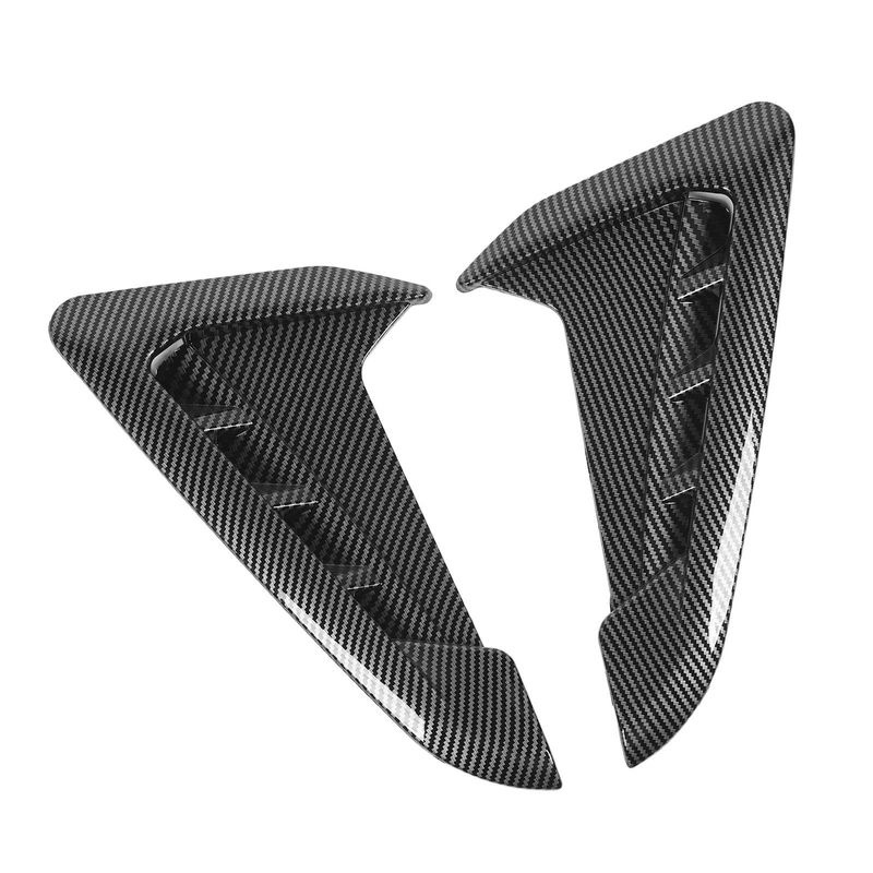 TOMTOP JMS Seitenentlüftungsverkleidung Set für X3 G01 X4 G02 M in Schwarz aus Kunststoff - Bild 2