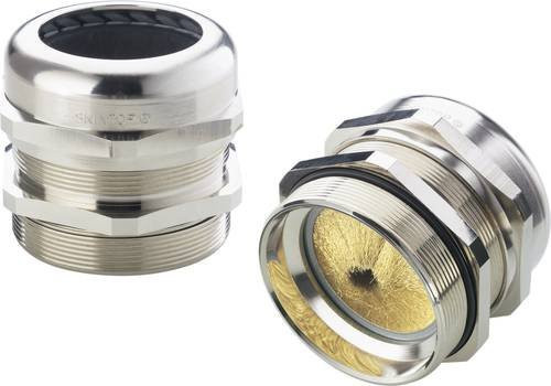 LAPP Kabelverschraubung M32 aus Messing in Silber - Bild 1