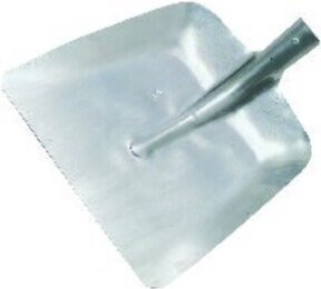 Idealspaten Hallenser Randschaufel Silver ohne Stiel, Breite: 34 cm, Höhe: 32,5 cm - Bild 1