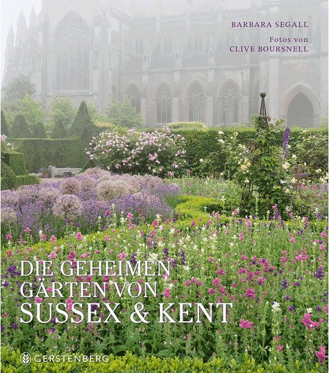 Die geheimen Gärten von Sussex und Kent von Barbara Segall, gebundene Ausgabe - Bild 1