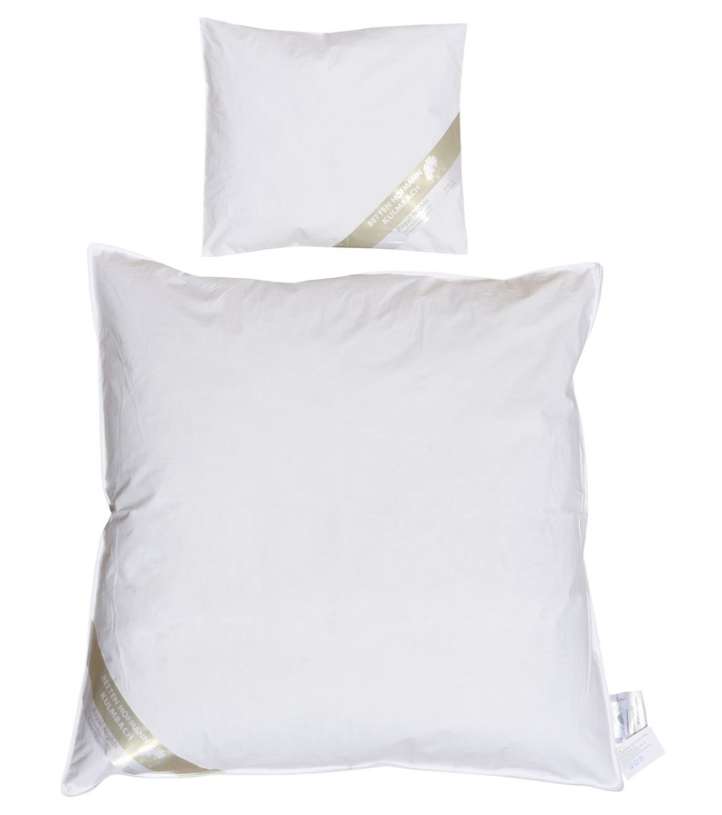 Betten Hofmann Baby Winter Daunendecke Set mit Kissen, 100% Daunen, Weiß, B/T: 80 x 80 cm und 35 x 40 cm - Bild 1