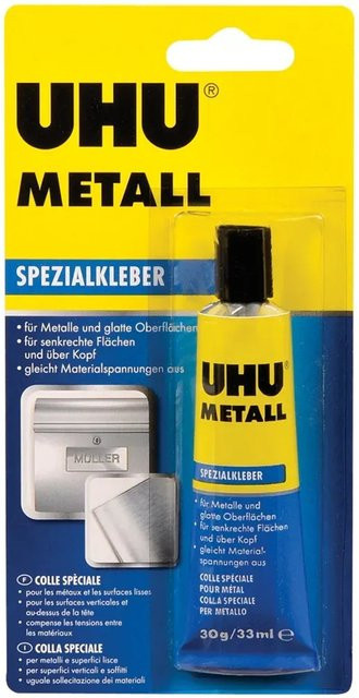 UHU Metall Spezialkleber 30 g - Bild 1