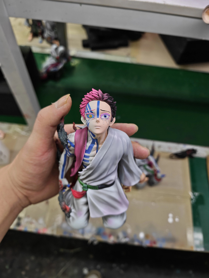 Bandai Demon Slayer Akaza Koyuki, Anime-Figur, PVC-Statue, Einzelfigur - Bild 4