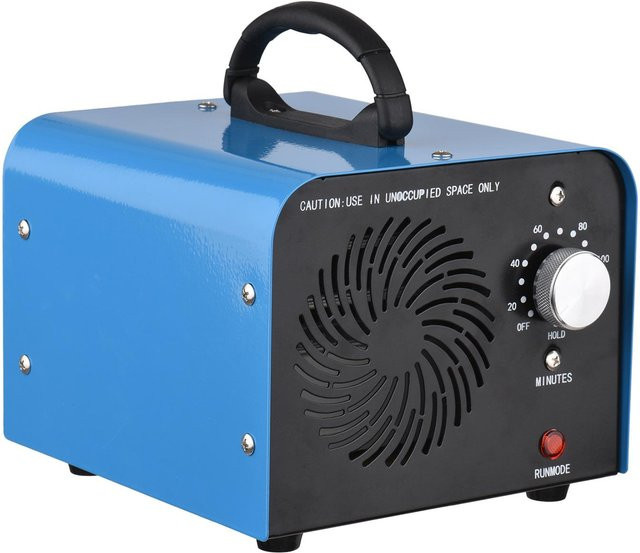 Aimo Digitaler Ozongenerator und Luftreiniger mit Ionisator in Grau - Bild 1