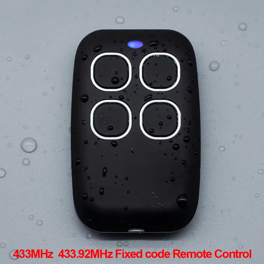 Scimagic-RC Universal-Garagentor-Fernbedienungsduplikator 280–868 MHz und 433,92 MHz Rolling Code Klon-Sender als Schlüsselanhänger - Bild 6