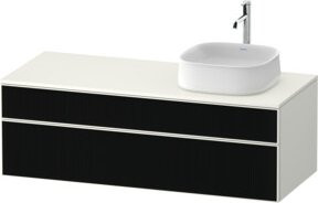 Duravit Waschtischunterschrank Zencha in Weiß, Breite: 130 cm, Tiefe: 55 cm, Höhe: 44,2 cm - Bild 1