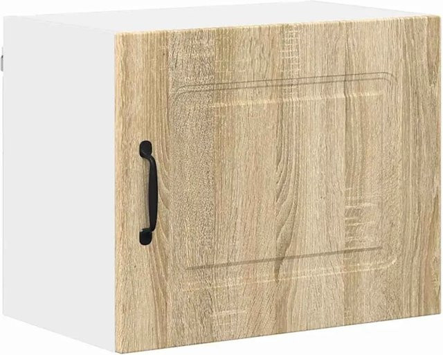 vidaXL Küchenwandschrank in Eiche, Wandmontage, Beige, B/T/H: 50 x 31 x 40 cm - Bild 1