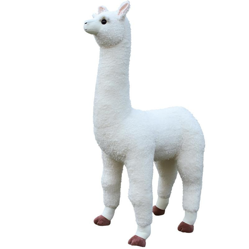 Bai Fen Bai Toys Alpaka Plüschpuppe braun - Bild 2