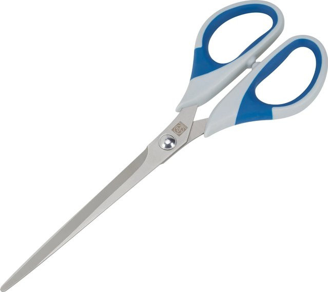 LUX-TOOLS Universalschere Professional mit Titanium-Beschichtung, 17,6 cm - Bild 1