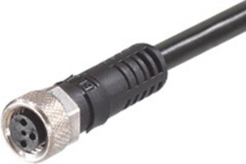 Molex 1200868656 Sensor-Aktor-Steckverbinder konfektioniertierte Buchse gerade Schwarz 2m mit 3 Polen - Bild 1