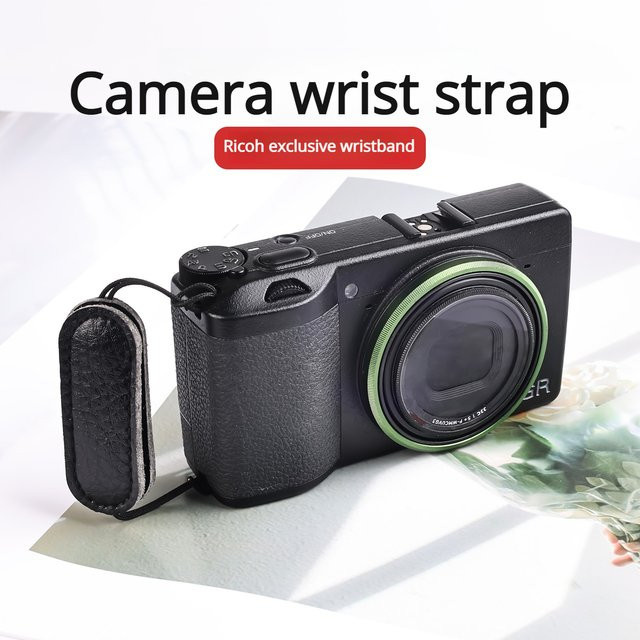 Ricoh Kamera-Zubehör Set mit farbenfrohem Handhebeseil und Ringschnalle für Ricoh GR, GR2, GR3 und GR3X in Multicolour - Bild 1