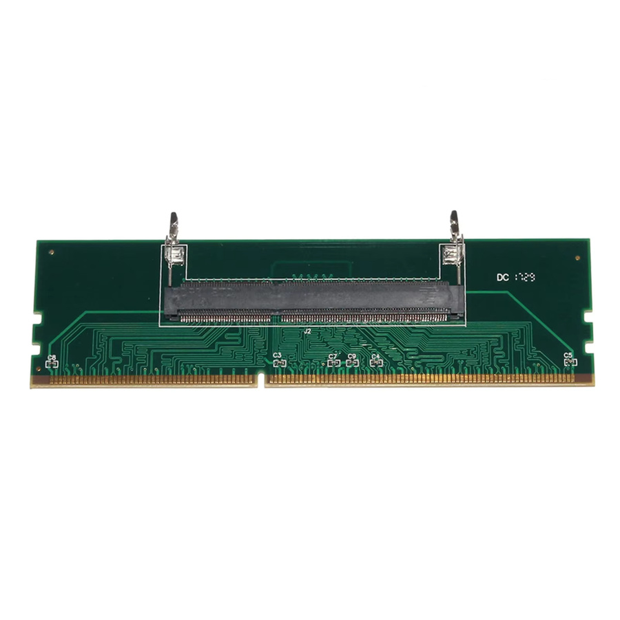 ALLOET Laptop zu Desktop DIMM Speicheradapter für DDR3 DDR4 DDR5 SODIMM zu DIMM Konverter - Bild 2