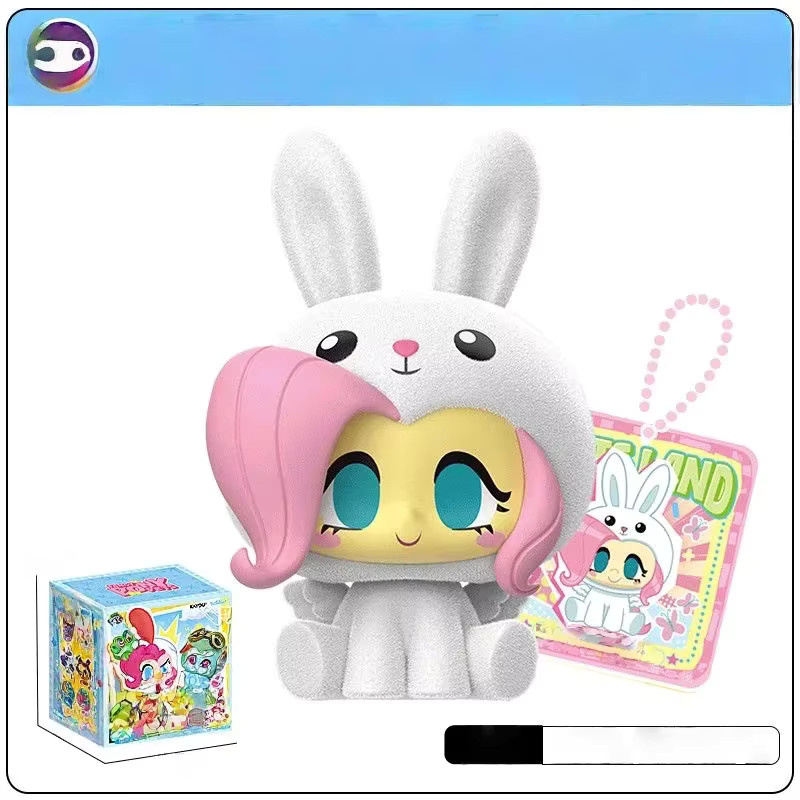 Hasbro My Little Pony Click, Mini-Puppenserie, Tier-Cartoon-Park-Anhänger - Bild 2