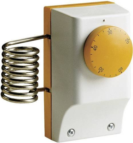 Airflow Industriethermostat 1TCTB091 Aufbau in Weiß aus Kunststoff für 20 bis 60°C - Bild 1