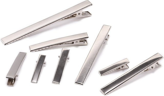 YouYoungDifferent Haar Alligator Clips Metall, 30mm-98mm - Bild 1